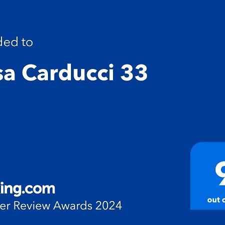 Casa Carducci 33 Bed and Breakfast Πίζα Εξωτερικό φωτογραφία